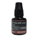 Optiglaze Color, Red Brown, 2.6ml