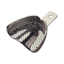 COE Nickel-Plated Regular Perforated Tray #5 Individual Uppers (Small) #260051