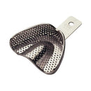 COE Nickel-Plated Pedodontic Perforated Tray #7 Individual Uppers(Small) #260071