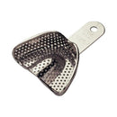 COE Nickel-Plated Pedodontic Perforated Tray#14 Individual Uppers(X-Sm)#260141