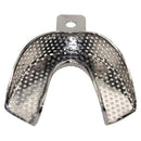 COE Nickel-Plated Regular Perforated Tray #21 Indv. Lowers (Medium) #260211