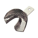 COE Nickel-Plated Pedodontic Perforated Tray #24 Indv. Lowers (Smaller) #260241