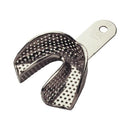COE Nickel-Plated Pedodontic Perforated Tray #28 Indv. Lowers (X-Small) #260281