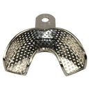 COE Nickel-Plated Partial Perforated Tray #32 Indv Partials (Ant. Lower)#260321