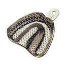 COE Nickel-Plated, Complete Denture Perforated Tray #61 #260611