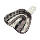COE Nickel-Plated, Complete Denture Perforated Tray #62 #260621