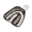 COE Nickel-Plated, Complete Denture Perforated Tray #63 #260631