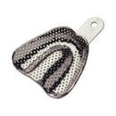 COE Nickel-Plated, Complete Denture Perforated Tray #64 #260641