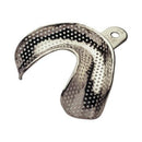 COE Nickel-Plated, Complete Denture Perforated Tray #66 #260651