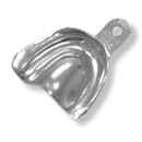 COE STO-K Solid Aluminum Tray #U-12-O Individual Ovoid Uppers (Small) #261672