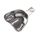 COE Nickel-Plated, Depressed Anterior Perforated Tray #A1 #268011