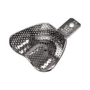 COE Nickel-Plated, Depressed Anterior Perforated Tray #A4 #268041