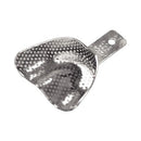 COE Nickel-Plated, Depressed Anterior Perforated Tray #A7 #268071