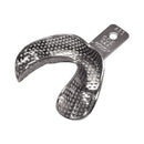 COE Nickel-Plated Depressed Anterior Perforated Tray #A21 #268211