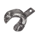 COE Nickel-Plated Depressed Anterior Perforated Tray #A22 #268221