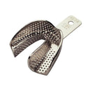 Metallic mouthguard with 'COE' branding on a white background