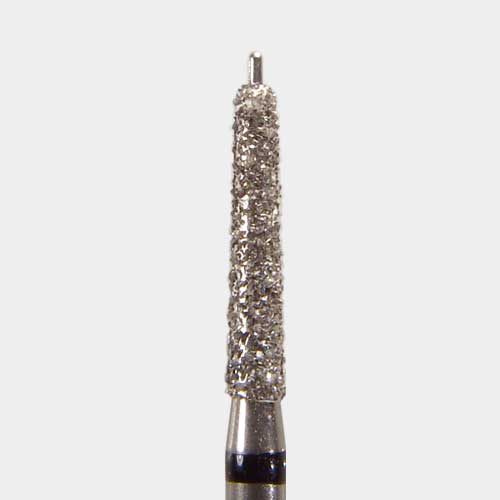 NeoDiamond Bur FG GP9.016C Round End Taper (508C-016) Coarse Grit, Guide Pin 10/Pkg.