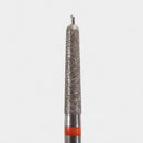 NeoDiamond Bur FG GP9.016F Round End Taper (508C-016) Fine Grit, Guide Pin 10/Pkg.