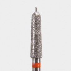 NeoDiamond Bur FG GP9.021F Round End Taper (508C-021) Fine Grit, Guide Pin 10/Pkg.