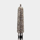 NeoDiamond Bur FG GP9.023C Round End Taper (508C-023) Coarse Grit, Guide Pin 10/Pkg.