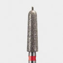 NeoDiamond Bur FG GP9.023F Round End Taper (508C-023) Fine Grit, Guide Pin 10/Pkg.