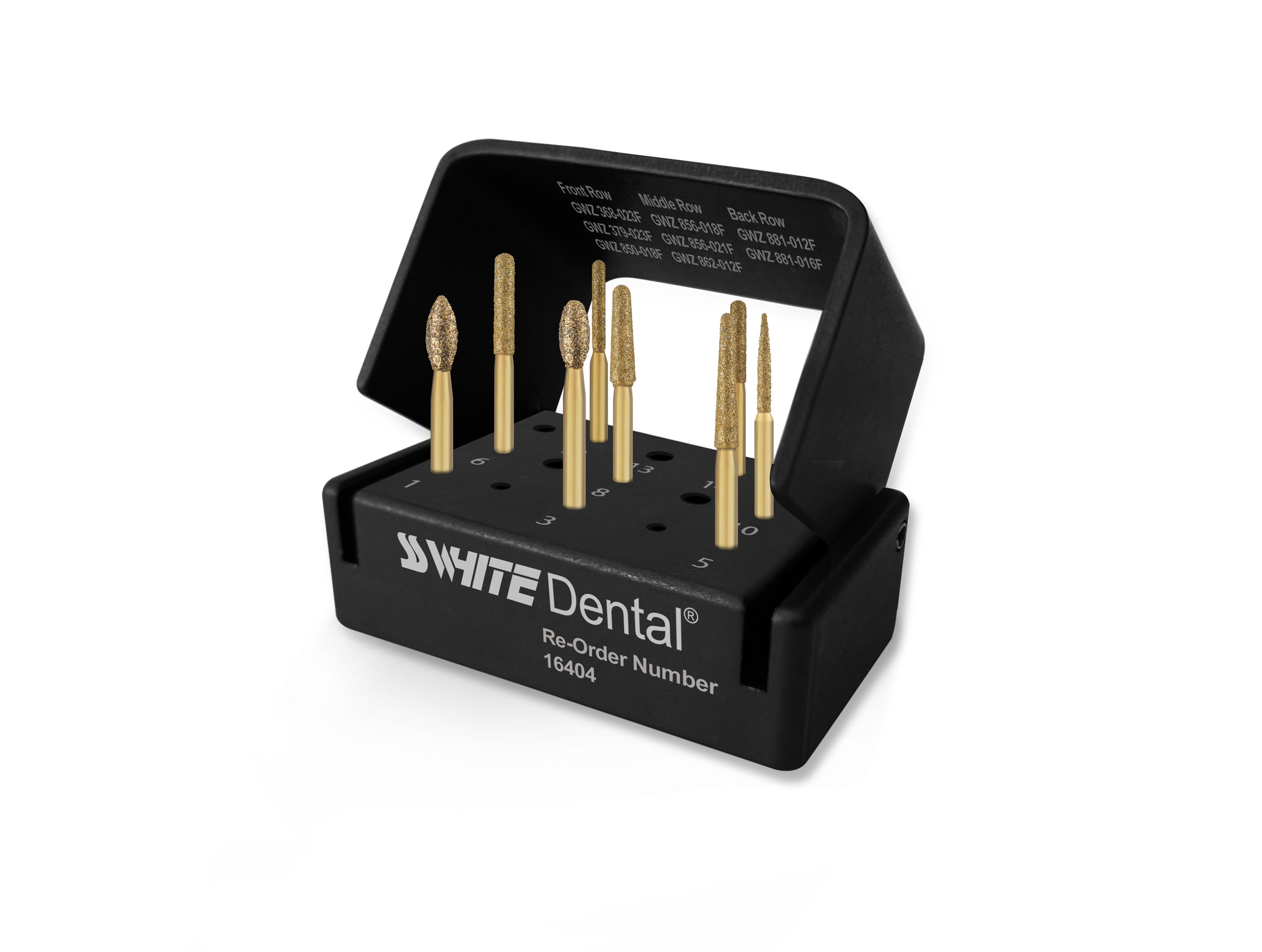 KIT - LAB ZIRCONIA ADJUSTMENT - 1 PACK - Davis Dental Supply