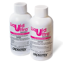 Liquid Ultra Waterline Shock Treatment Solution, 1 Box of 10 sets. Powerful and versatile dental unit waterline shock treatment for external bottle systems. EPA-registered for removal, suppression, prevention of biofilm in dental unit water lines. 1 Bottle each of Solution 1 & Solution 2 per set.