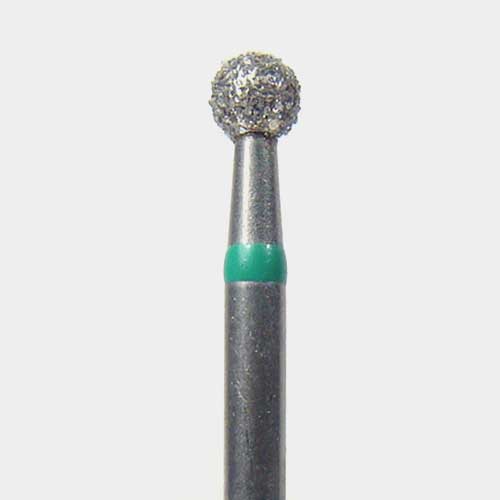 NeoDiamond Bur FG 0123C  (801-023) Coarse Grit, Ball Shape 25/Pkg.