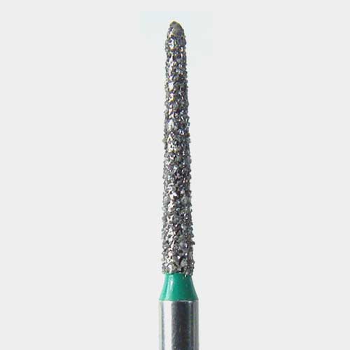 NeoDiamond Bur FG 1712.10C  (879K-012) Coarse Grit, Pointed Taper 25/Pkg.