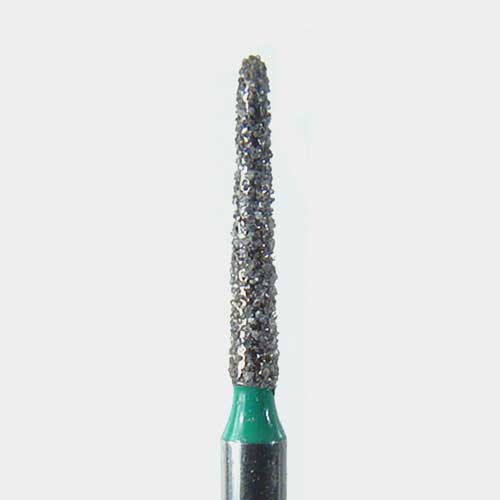 NeoDiamond Bur FG 1712.8C  (878K-012) Coarse Grit, Pointed Taper 25/Pkg.