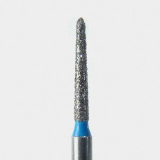NeoDiamond Bur FG 1712.8M  (878K-012) Medium Grit, Pointed Taper 25/Pkg.