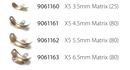Premier X5 Matrix Refill 5.5 Mm -Qty 80,