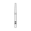 FG 702.8 Coarse Diamond Bur Flat-End Taper. Pack of 5.