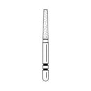 FG 703.8 Coarse Diamond Bur Flat-End Taper. Pack of 5.