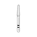 FG 767.7 Coarse Diamond Bur Round-End Taper. Pack of 5.