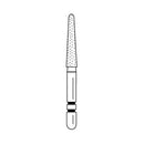 FG 767.9 Coarse Diamond Bur Round-End Taper. Pack of 5.