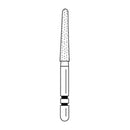 FG 770.10 Coarse Diamond Bur Round-End Taper. Pack of 5.