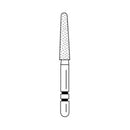 FG 780.9 Coarse Diamond Bur Round-End Taper. Pack of 5.