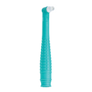 esa MW - Tapered Brush - Extended Straight Attatchment Diposable Prophy Angle With Tapered Brush, box of 100 Brushes and Angles (Fits Midwest Shorty and Rhino Slow-Speed Handpieces)