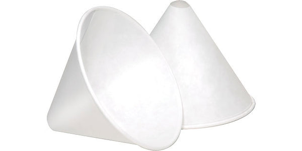 Solo Evacuator Cup 6 oz. Paper Liner, Rolled Rims, 250/Box.