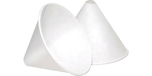 Solo Evacuator Cup 6 oz. Paper Liner, Rolled Rims, 250/Box.