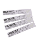 Sure-Check Strips - White 3.75" x .625" (10 x 2cm) 100/Bx. Class 4 indicator for use in pouches, tubing, autoclave bags, CSR wraps. Indicates all conditions for sterilization have been achieved - time, temperature and presence of steam. Meets OSHA & CDC guidelines for sterilization monitoring. Simple, convenient to use.