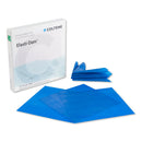 HYGENIC Elasti-Dam Heavy Blue 6'' x 6'' (152 x 152 mm), 36 pcs