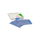 HYGENIC Dental Dam Latex Medium Blue 6'' x 6'' (152 x 152 mm), 36 pcs