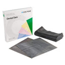HYGENIC Dental Dam Latex Convenience Pack Medium Dark 6'' x 6'' (152 x 152 mm), 360 pcs