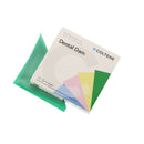 HYGENIC Dental Dam Latex Thin Green 5'' x 5'' (127 x 127 mm), 52 pcs