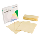 HYGENIC Dental Dam Latex Medium Light 6'' x 6'' (152 x 152 mm), 36 pcs, H00534