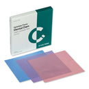 HySolate Fiesta Latex Dental Dam assorted thin 152x152, 36 pcs
