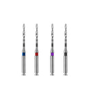ParaPost Taper Lux Drill Assortment (1 of each size), 4 pcs