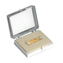 TMS Bulk Kit, Regular Gold, Gold-Plated Stainless Steel, Self-Shearing, 100 pcs
